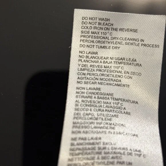 Black & Red Embroidered Long Sleeve Tunic Dress By Niza Size 38 Sheer Sleeve - Picture 10 of 12